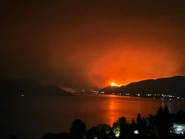 Photo taken at 11 p.m. on Friday, Aug. 7.