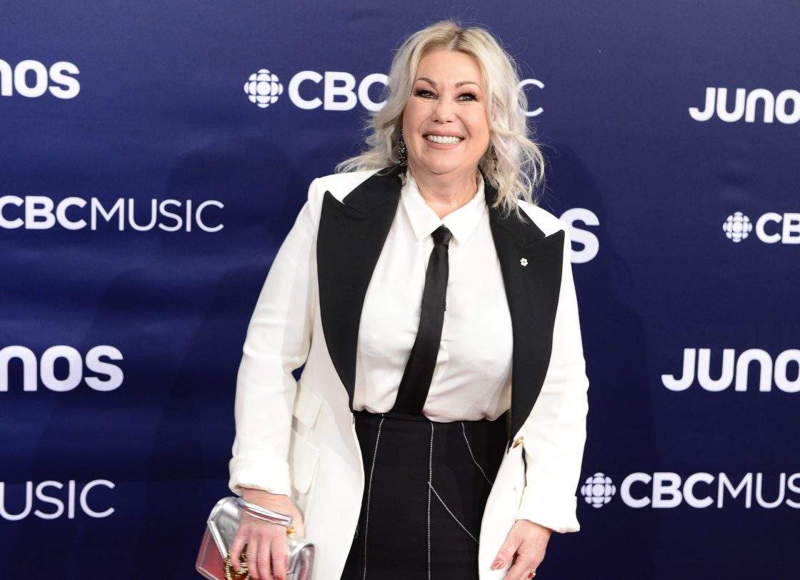 FILE: Jann Arden arrives on the red carpet at the Juno Awards in London, Ont., Sunday, March 17, 2019.
