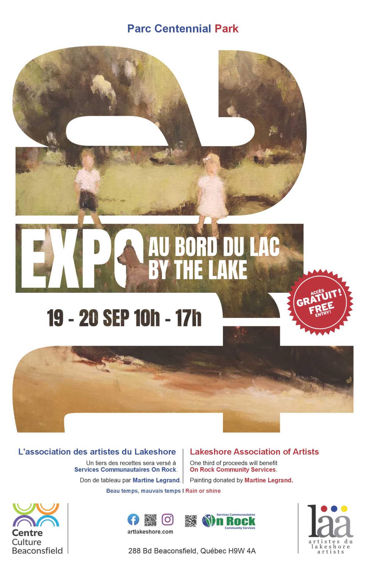 Lakeshore Association of Artists 70th Anniversary Autumn Exhibition - image
