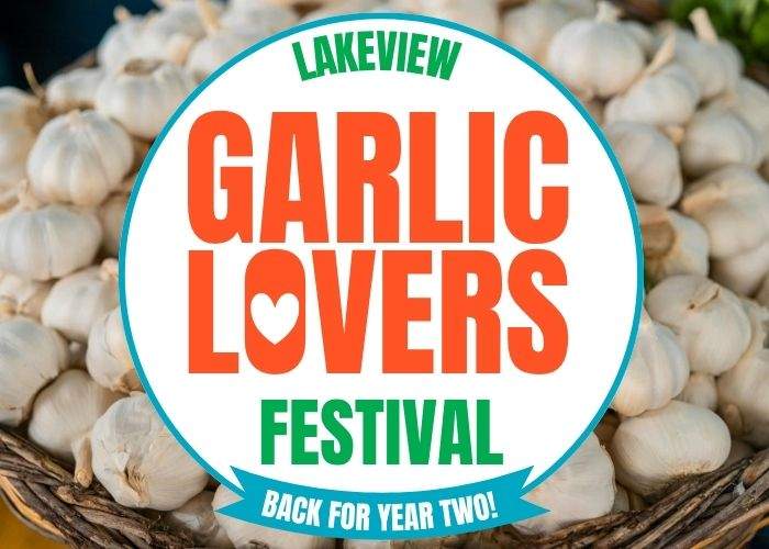 Lakeview Garlic Lovers Festival - image