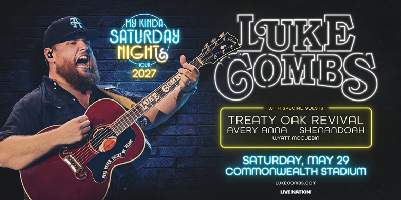 880 CHED Welcomes Luke Combs - image