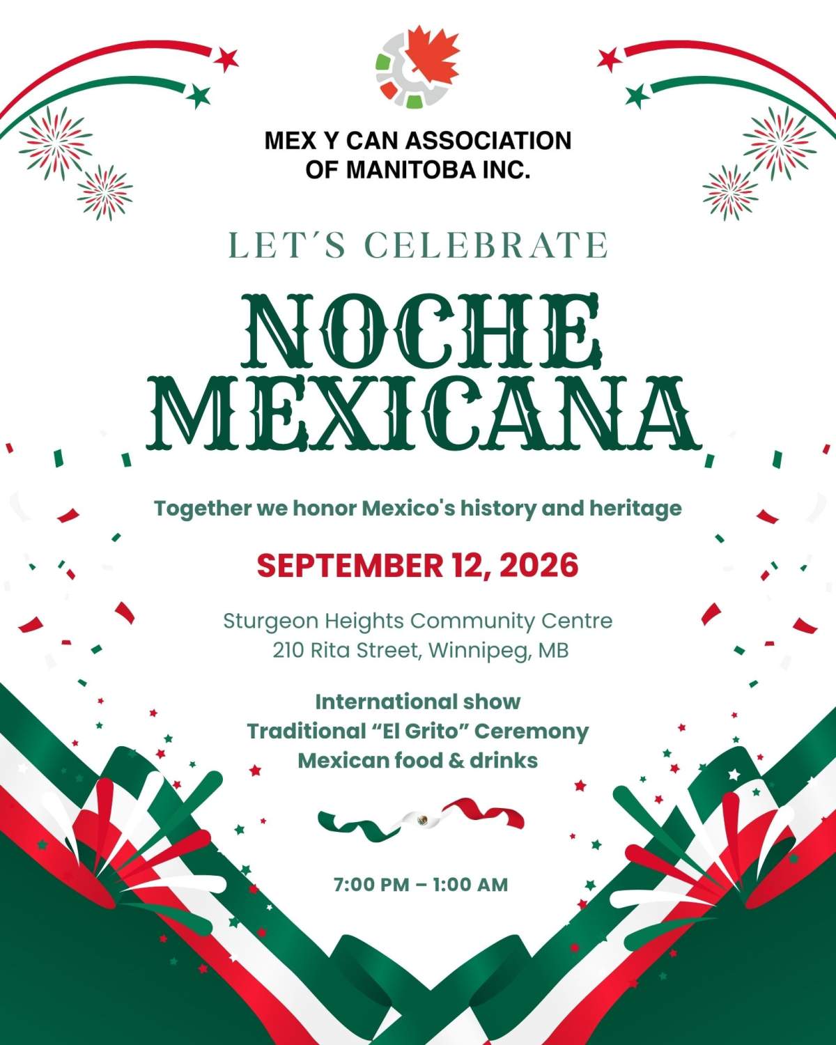 Noche Mexicana – Mexican Independence Day Celebration - image