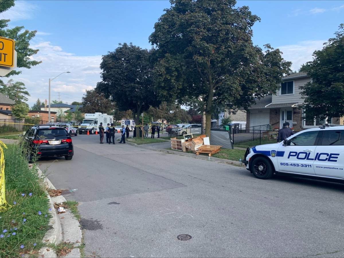 Mississauga SIU shooting Toronto police