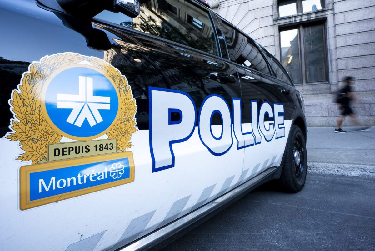 Montreal police