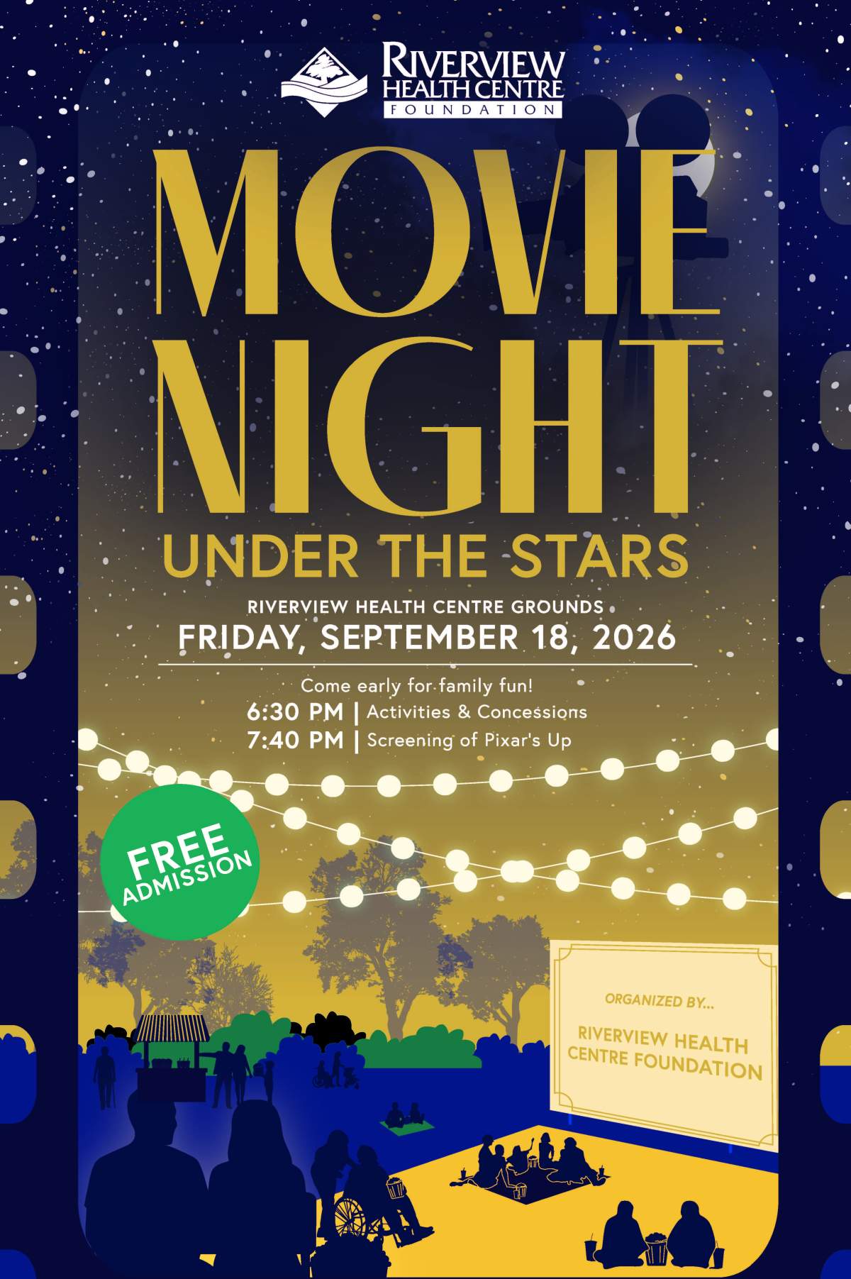 Movie Night Under the Stars - image