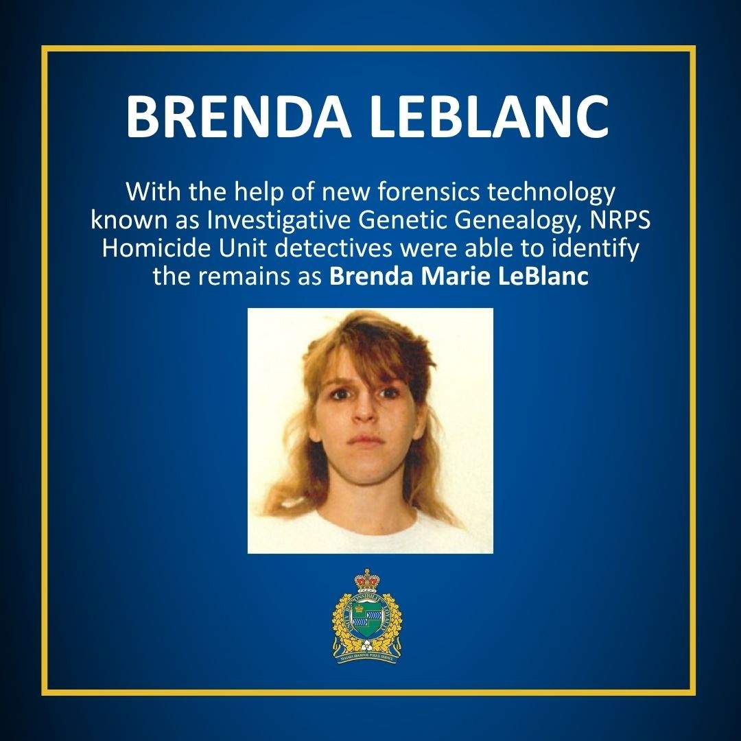 Niagara police are looking for any information that might help them find Brenda Marie LeBlanc's killer.