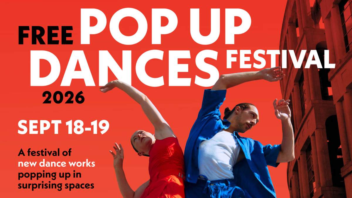 New Works – Pop Up Dances Festival - image