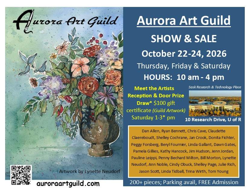 Aurora Art Guild – Fall Show & Sale - image