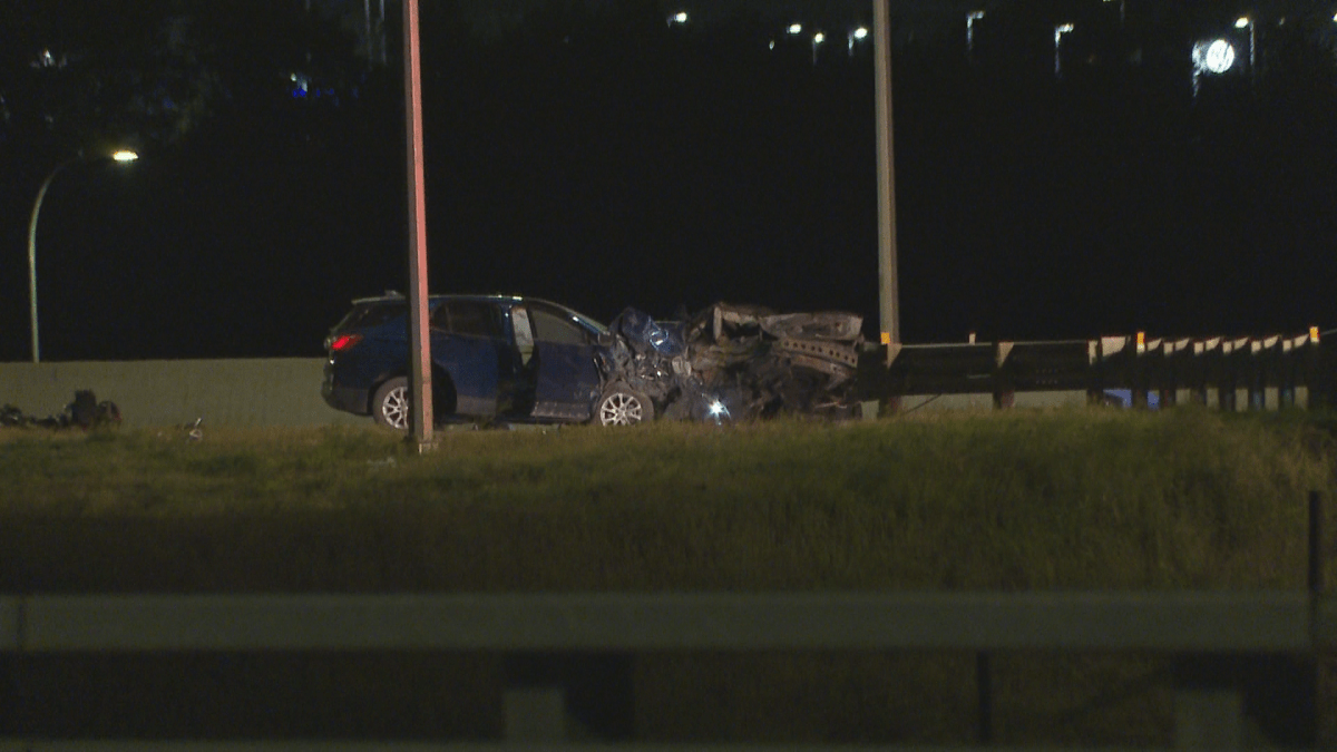Stoney Trail fatal crash
