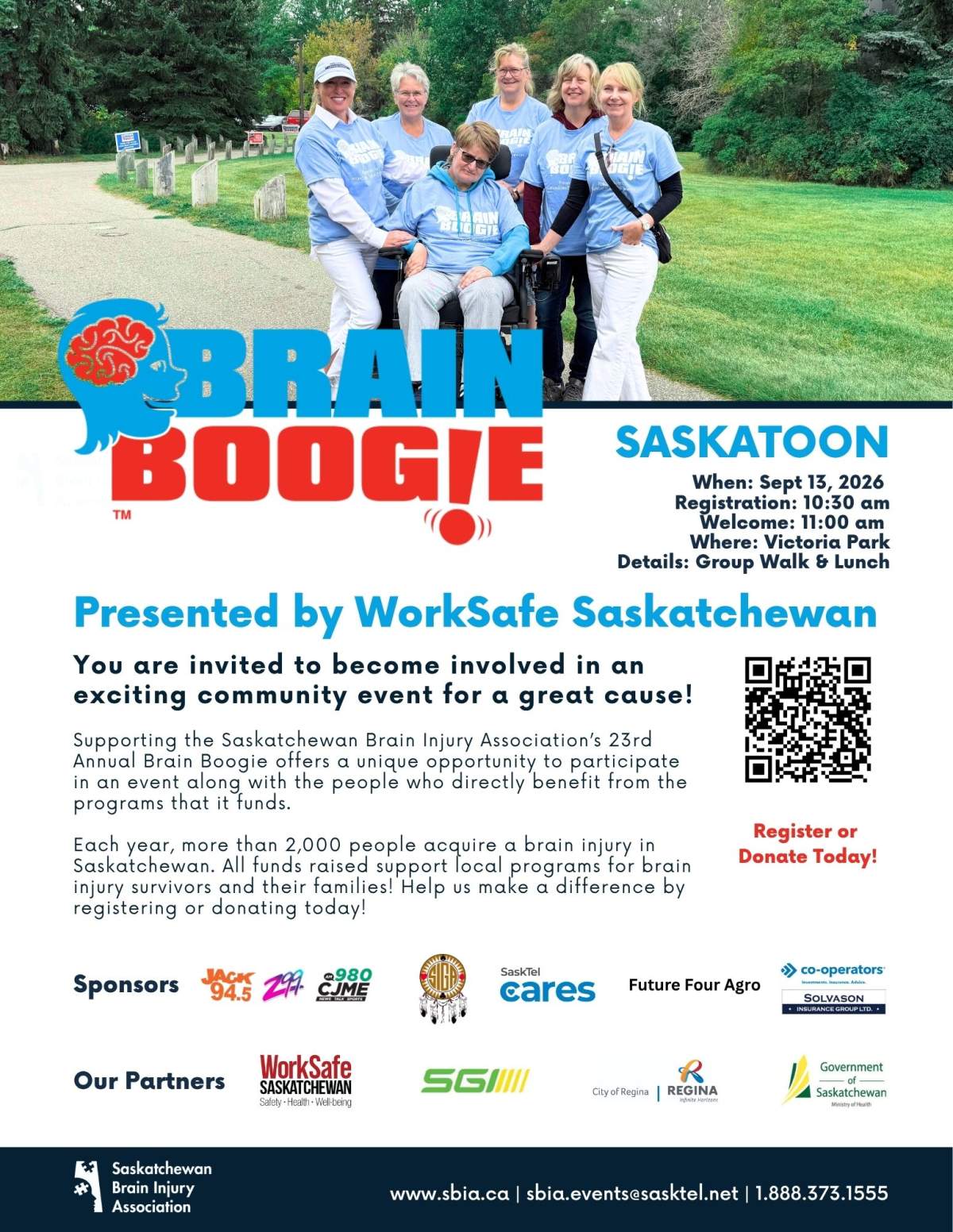 Brain Boogie Walk Fundraiser - image