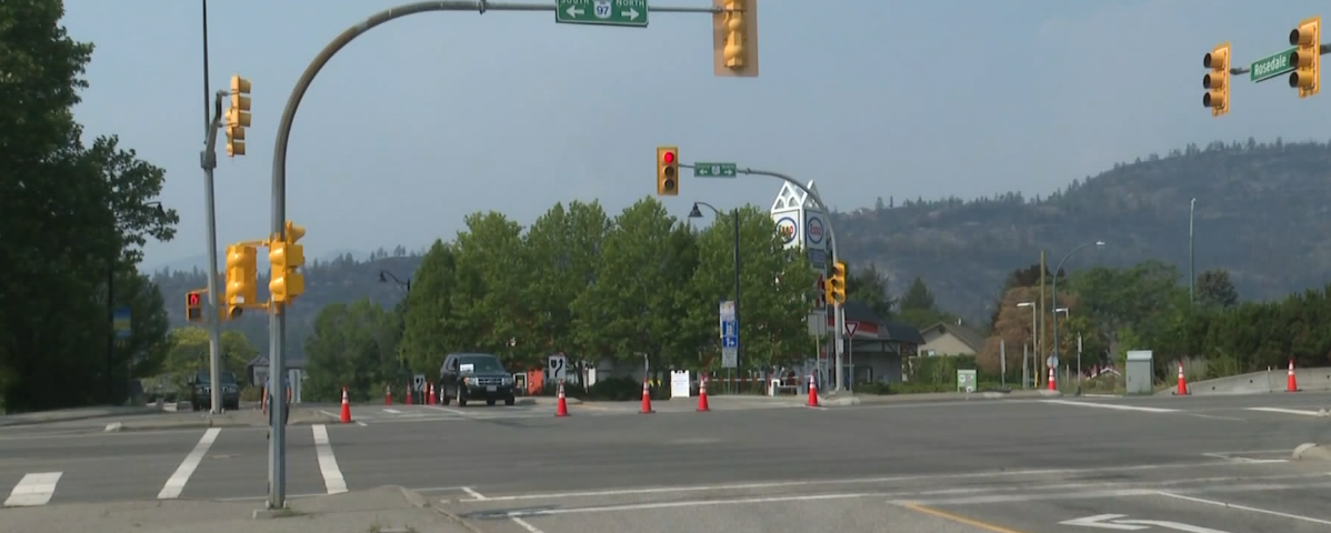 Most of Summerland is still under evacuation orders and remains closed to the general public.