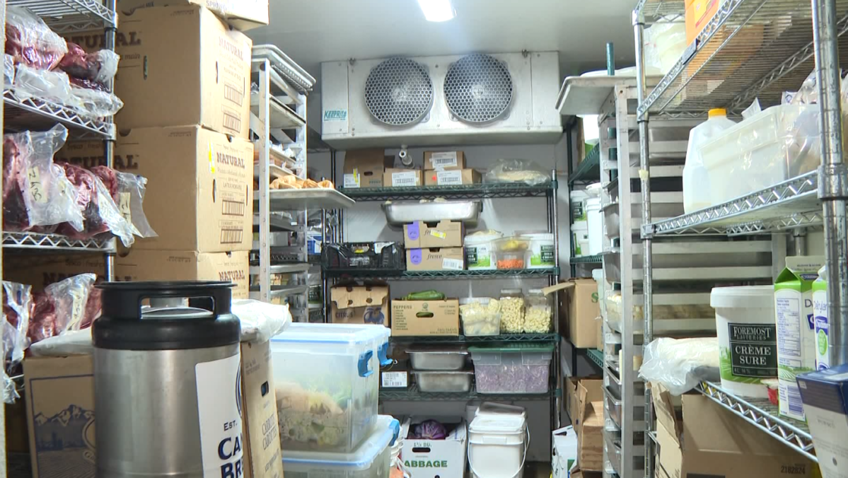 The food inside their multiple fridges will have to be thrown out because of the temporary loss of power that Summerland experienced while the Bald Range fire was close to Summerland.
