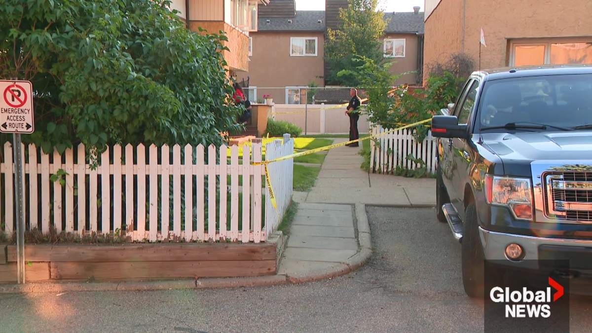 A 16-year-old girl was shot dead in a home at the Park Hill Condominium townhouse complex near 139 Avenue and 32 Street in north Edmonton on Saturday, Aug. 16, 2026.