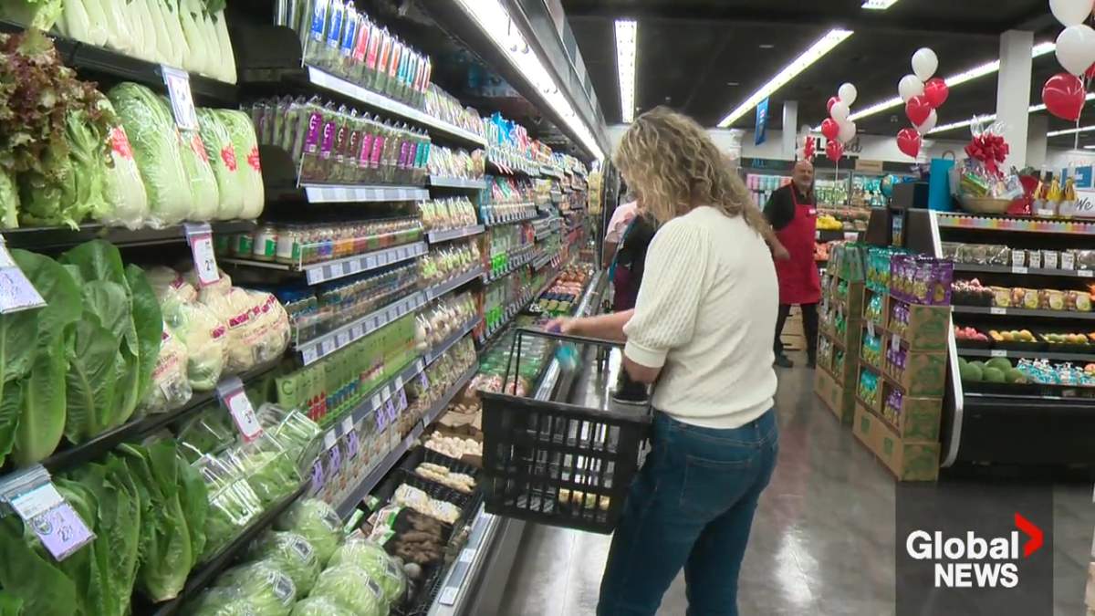 Opening day of the IGA in the Valleyview Shopping Centre  along 142 Street at 91 Avenue in west Edmonton’s Parkview neighbourhood on Thursday, Aug. 20, 2026.