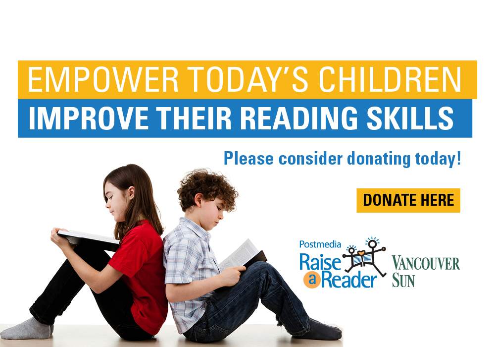 Postmedia Raise-a-Reader Week proudly supported by Global BC - image