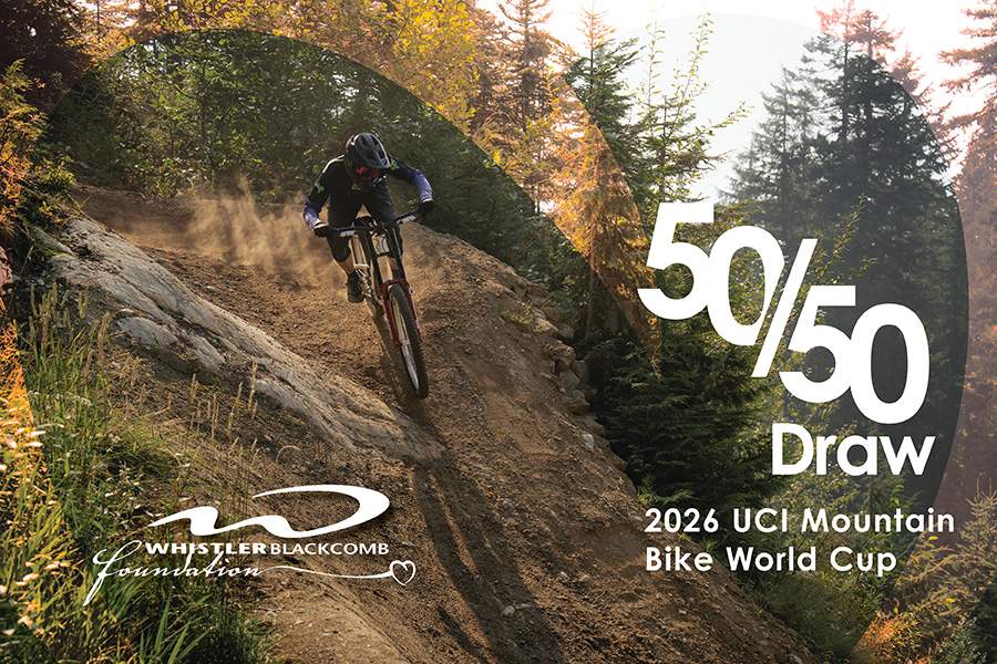 The Whistler Blackcomb Foundation UCI 2026 Mountain Bike World Cup 50/50 - image