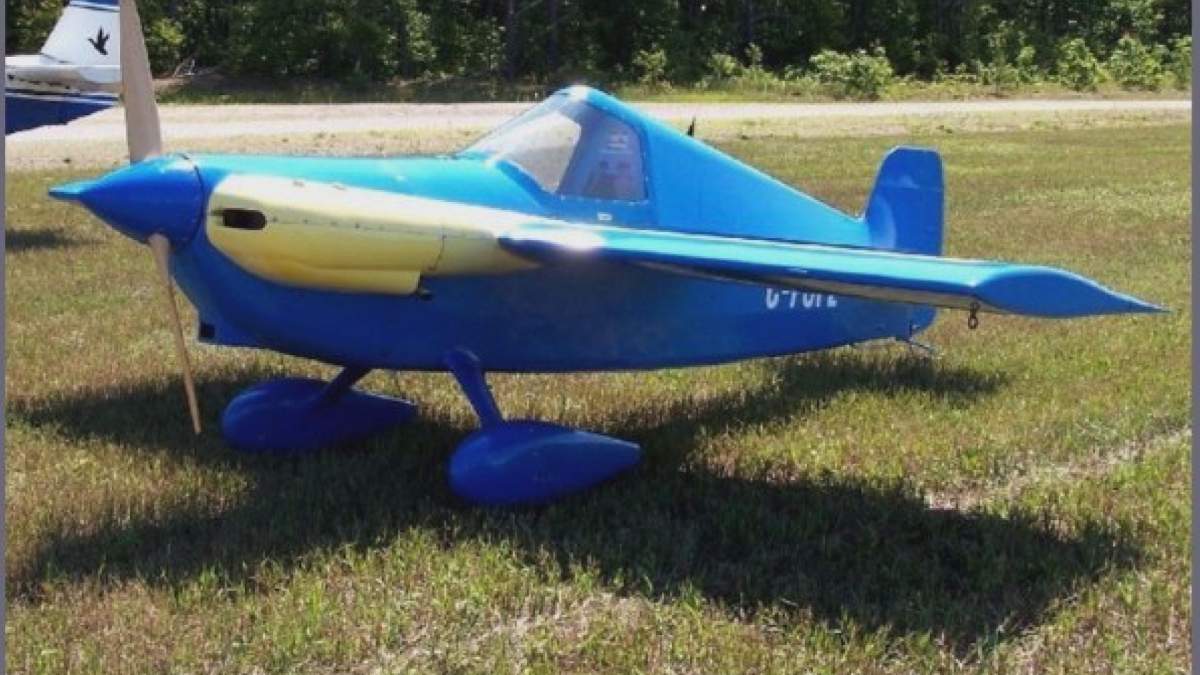 The aircraft David Douglas reportedly flew on Aug. 14 before he did not arrive as originally scheduled.