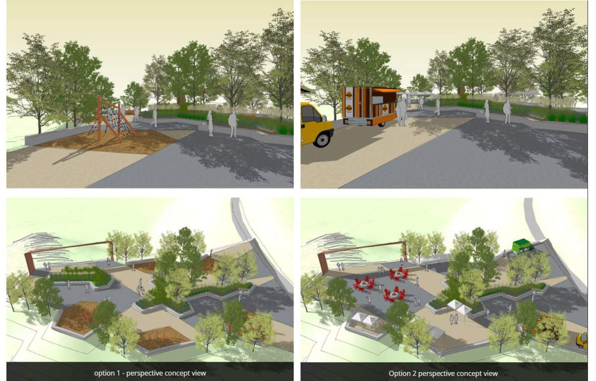 The City of Calgary has also commissioned some artist renderings of what the redeveloped area would look like and is seeking feedback from the public.