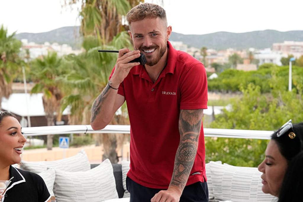 Nathan Gallagher on 'Below Deck Mediterranean.'