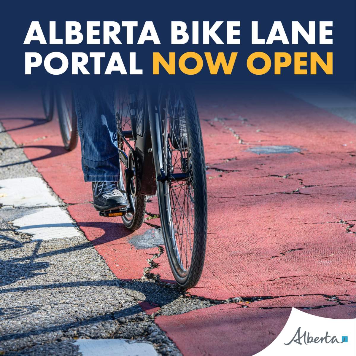 The government of Alberta has set up an online complaint system to gather feedback about specific bike lanes in the province.