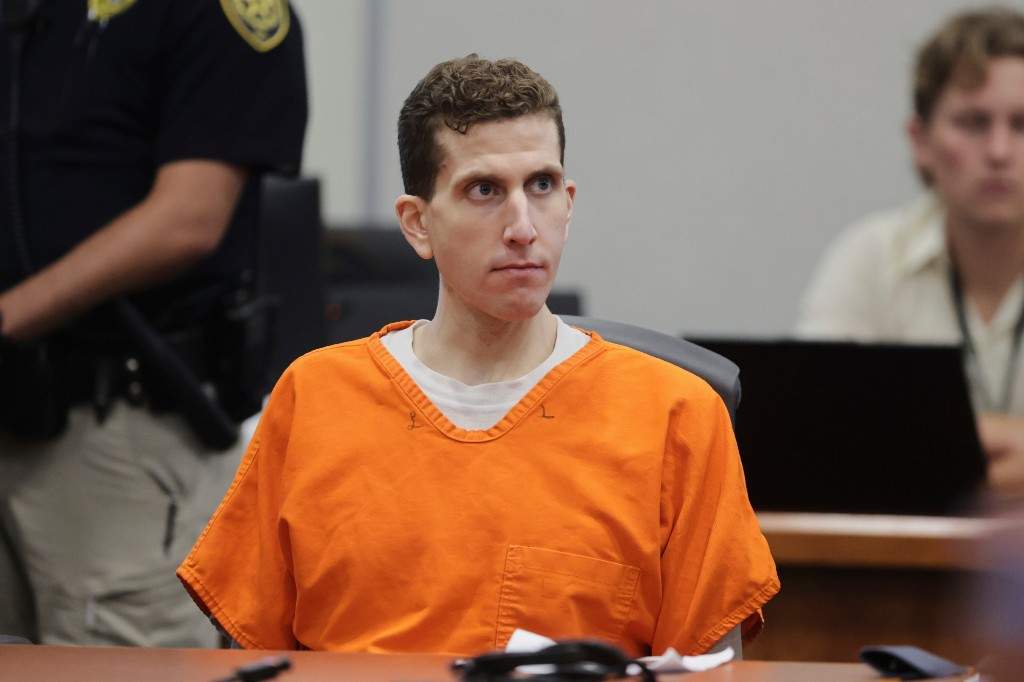 Bryan Kohberger appears at the Ada County Courthouse, for his sentencing hearing, Wednesday, July 23, 2025, in Boise, Idaho, for brutally stabbing four University of Idaho students to death nearly four years ago.