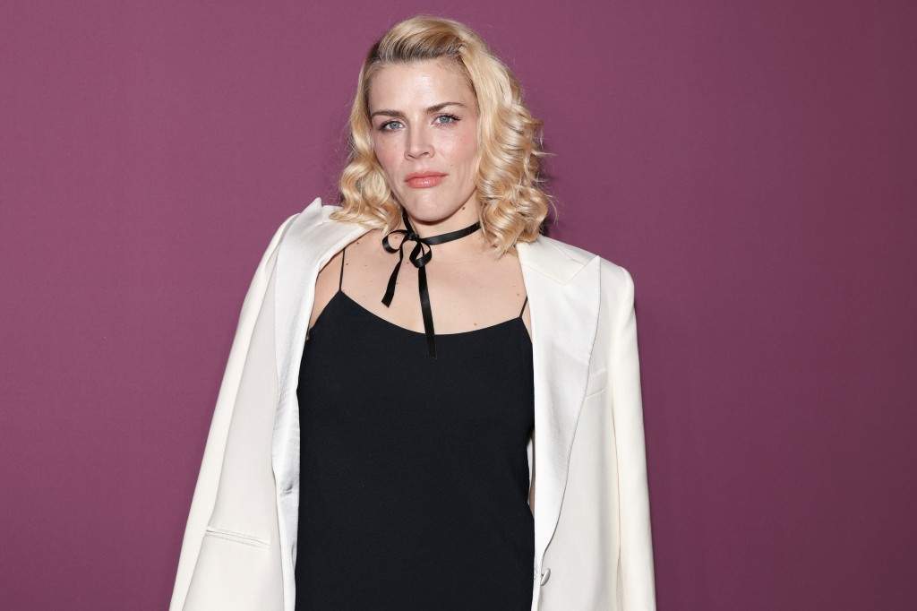 Busy Phillips attends the premiere of Freeform's 'Single Drunk Female' season two at the Midnight Theatre on Tuesday, April 11, 2023, in New York.