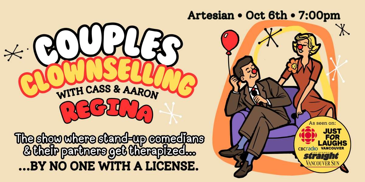 Couples Clownselling: Regina - image