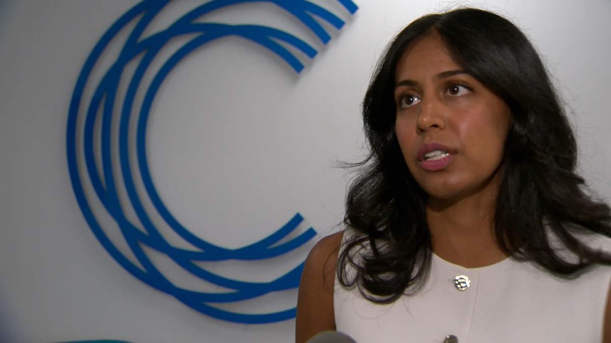 The Calgary Chamber of Commerce's vice president of policy and external affairs, Ruhee Ismail-Teja, says Alberta business owners are concerned the current state of trade negotiations between Canada and the U.S. could be "the new normal."