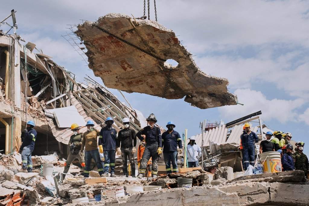 Colombia earthquake