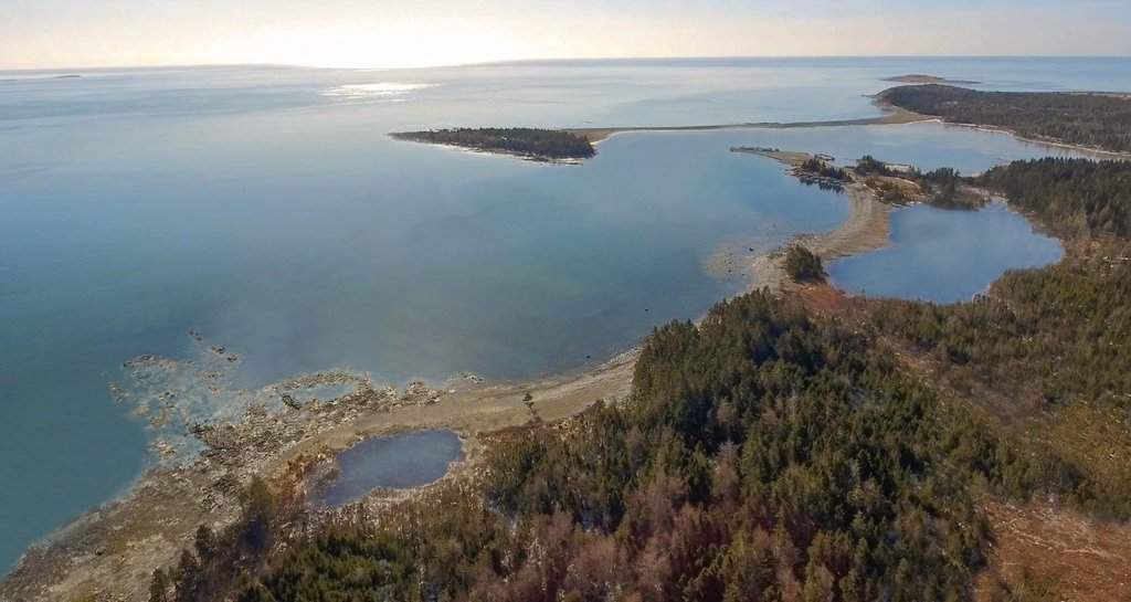 The site for a proposed whale sanctuary is seen in an area south of Port Hilford, N.S., in an undated handout photo.