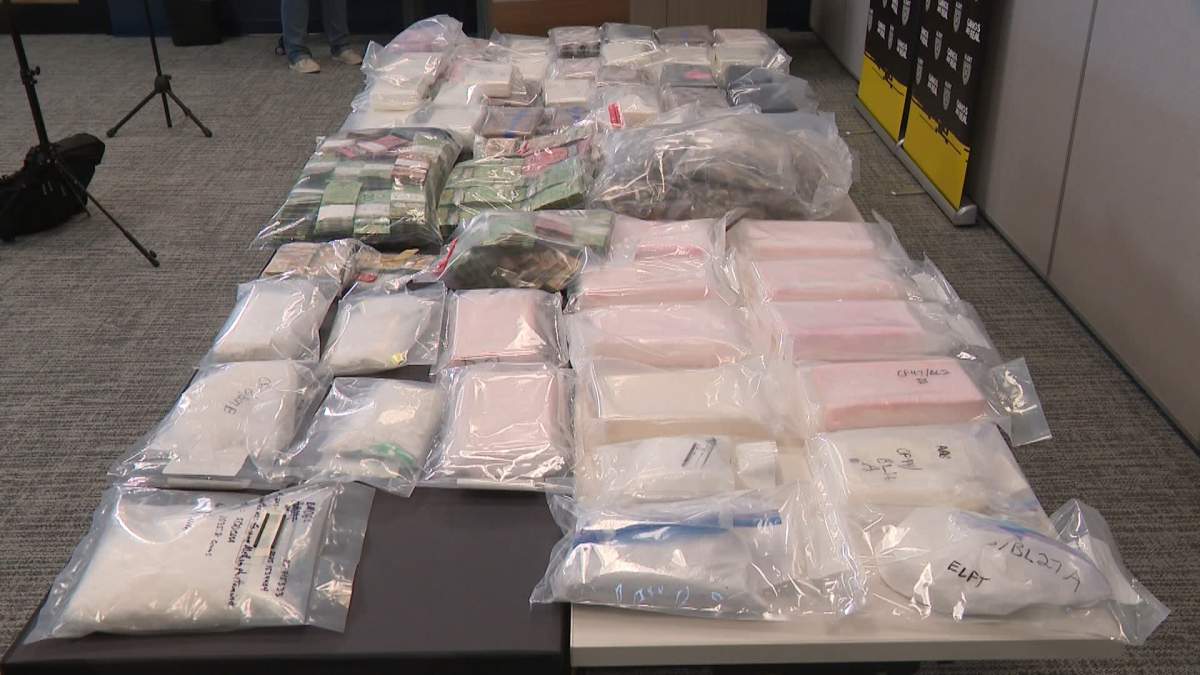 ALERT said the investigation began in November 2025 and involved police from Edmonton, Calgary and the RCMP.