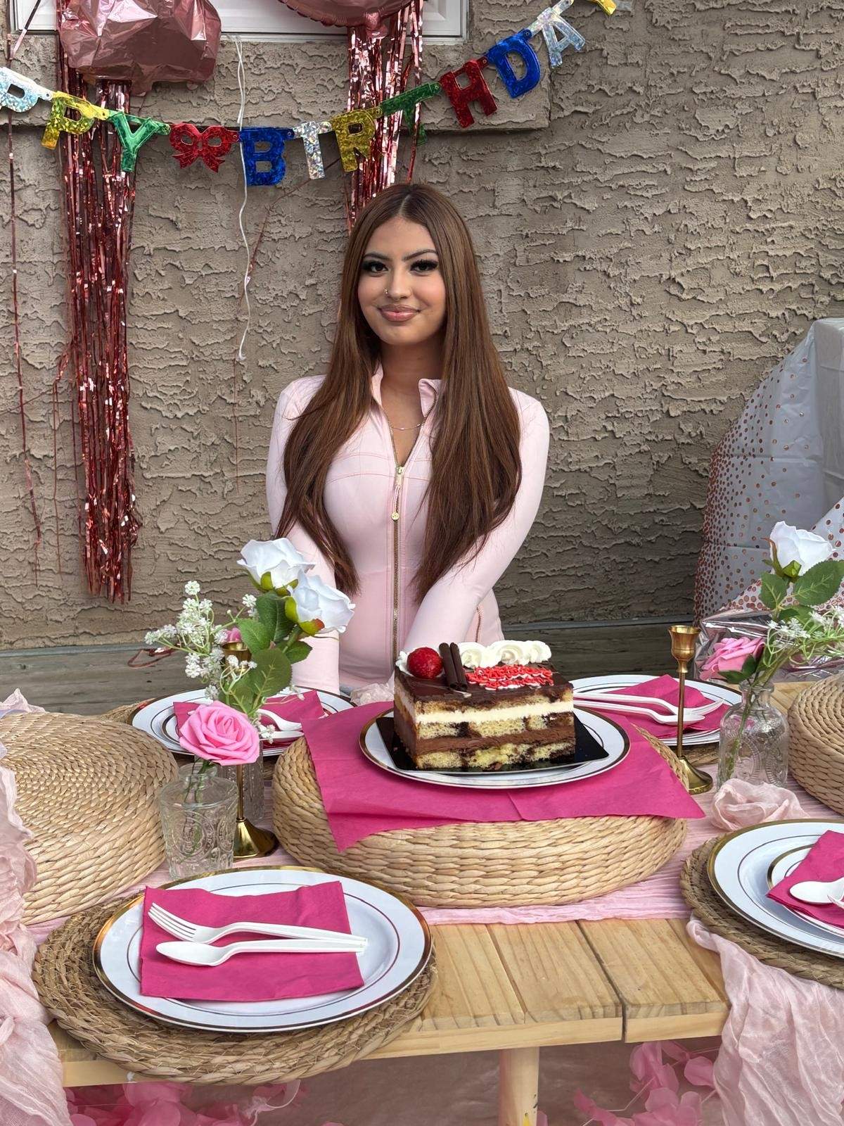 Family members have identified 16-year-old Jazmin Dhesi as the victim of a fatal shooting outside a northeast Edmonton condo complex, early Sunday morning.