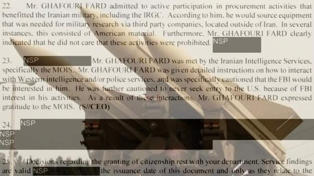 Investigation needed into how Iranian VP’s son got government contracts, groups say - image