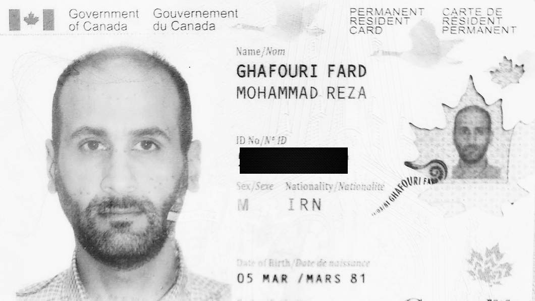 After allegedly working on projects for the Iranian military and IRGC, “Sal” Ghafouri came to Canada under the skilled worker program in 2013.