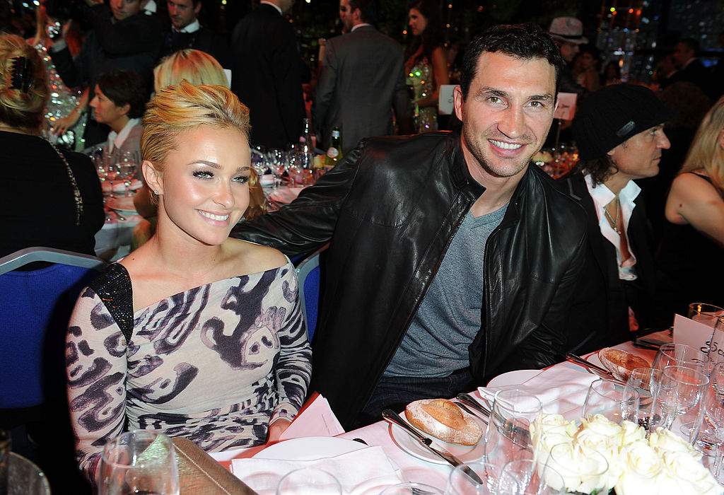 FILE: Hayden Panettiere (L) and Wladimir Klitschko attend the World Music Awards 2010 at the Sporting Club on May 18, 2010 in Monte Carlo, Monaco.