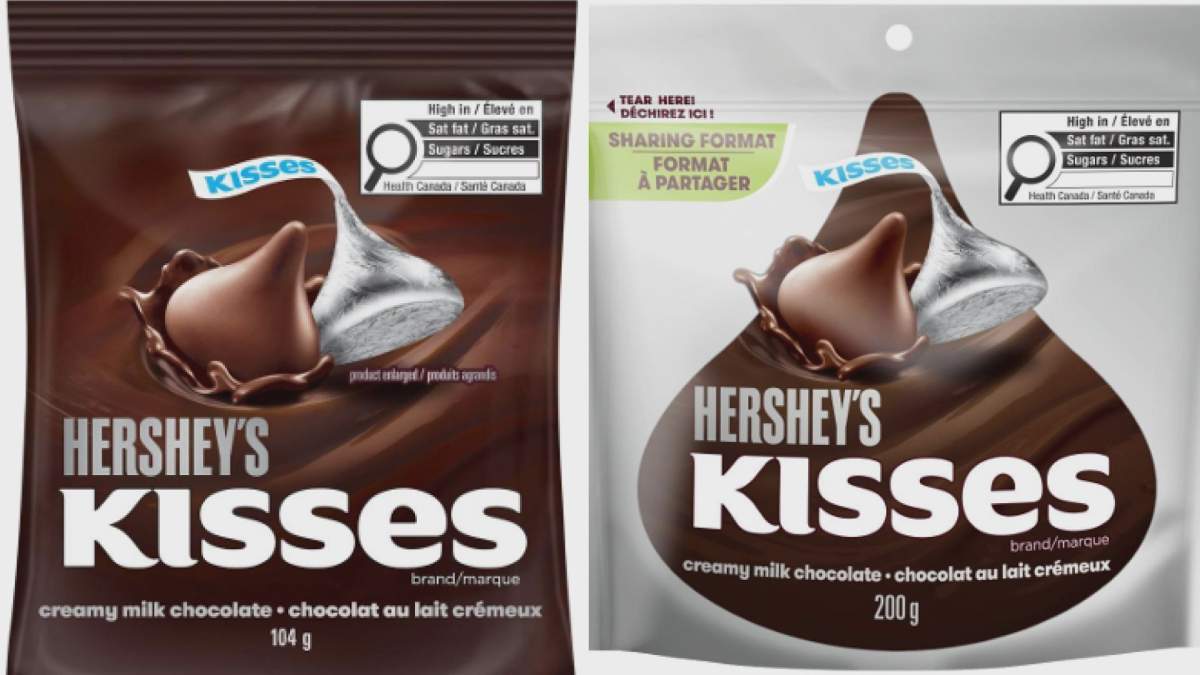 Hershey has recalled some of its Kisses products due to the potential presence of undeclared almonds.