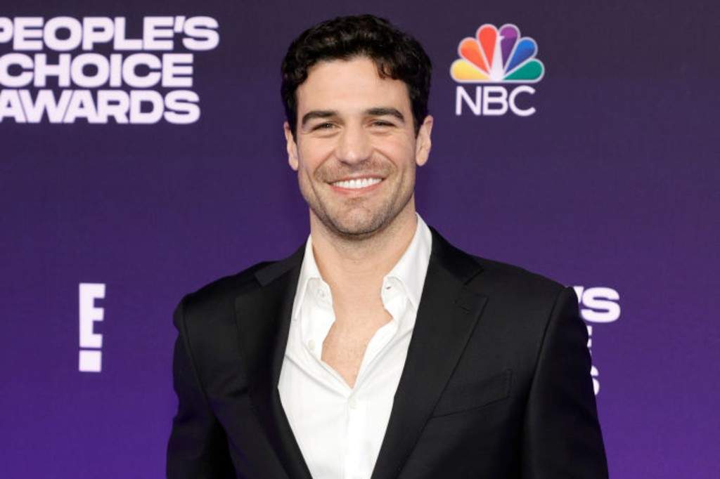 Joe Amabile attends the 47th Annual People's Choice Awards at Barker Hangar on December 7, 2021 in Santa Monica, California.