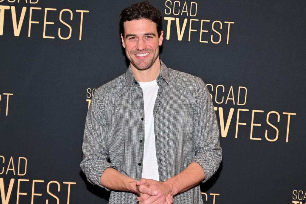 Joe Amabile attends 'Click Bait' with Bachelor Nation LIVE featuring Bachelor Zach Shallcross during SCAD TVFEST 2023on February 10, 2023 in Atlanta, Georgia.