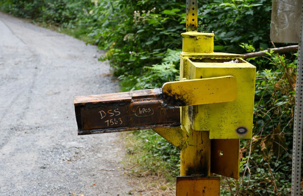 The Town of Ladysmith said the gate they installed to restrict access to the forest service road has been cut multiple times.