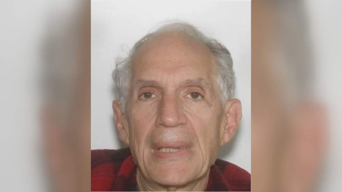 Robert Lambert is pictured in this handout photo from OPP. Lambert went missing in 2018 and his remains were found July 26.