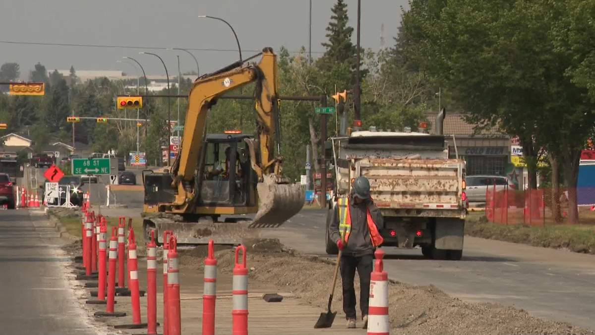 Roadwork and underground utility work on the Memorial Drive extension is already underway in the communities of Abbeydale and Applewood Park.
