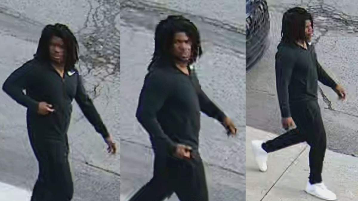 The SPVM released several photos on Aug. 4 of a suspect wanted in an attempted murder that occurred in May 18.