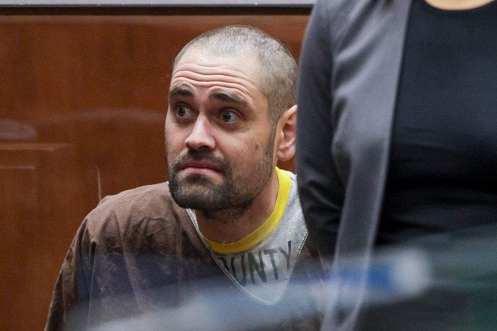 Nick Reiner appears during his arraignment in Los Angeles County Superior Court in Los Angeles, California, on February 23, 2026.