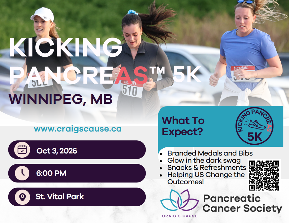 Kicking PancreAS 5K - image