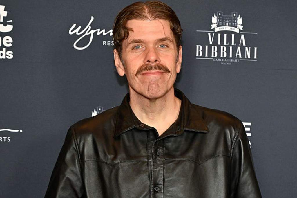 Perez Hilton attends the inaugural Not Alone Awards at the Wynn Las Vegas on November 11, 2025 in Las Vegas, Nevada.