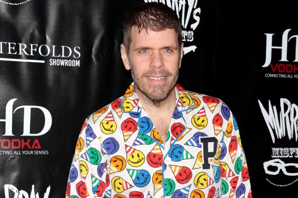 Perez Hilton attends Murray's Misfits at Centerfolds Cabaret Las Vegas on August 11, 2024 in Las Vegas, Nevada.