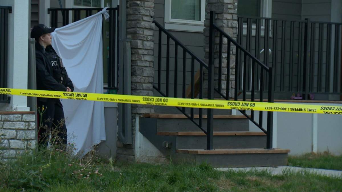 police shooting Calgary