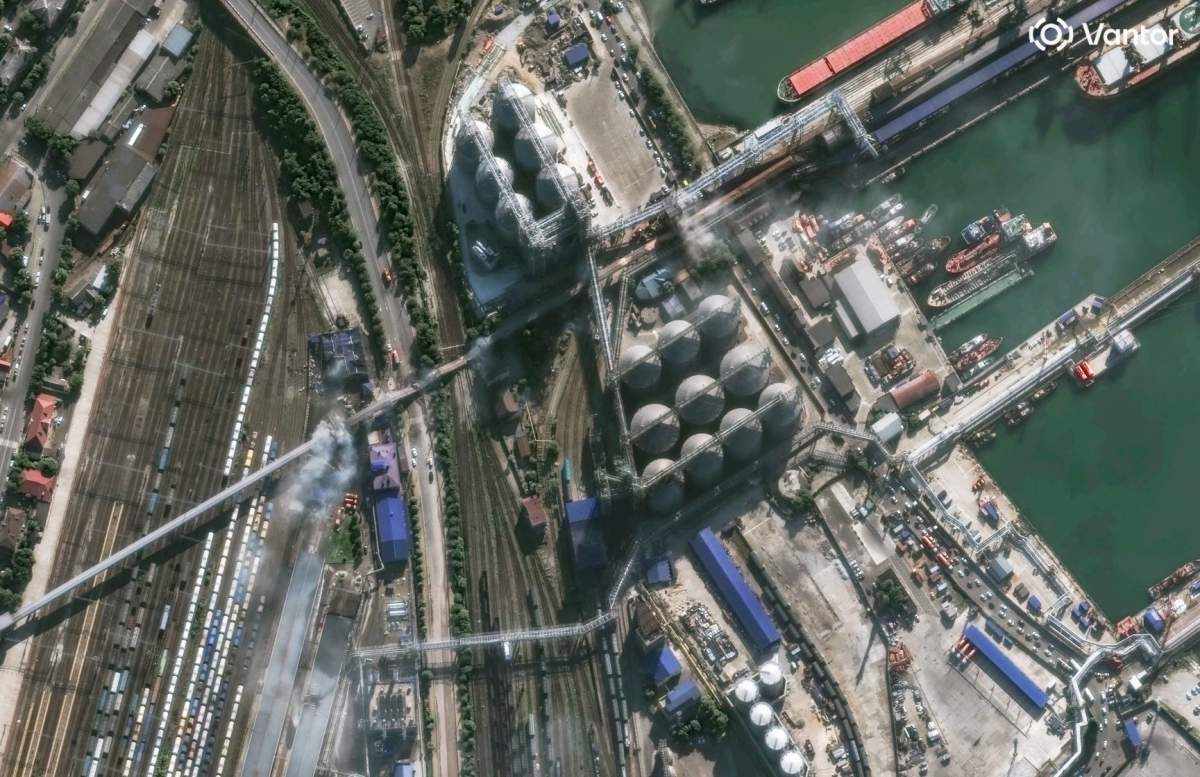 Russian refinery
