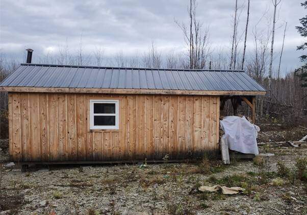 stolen cabin