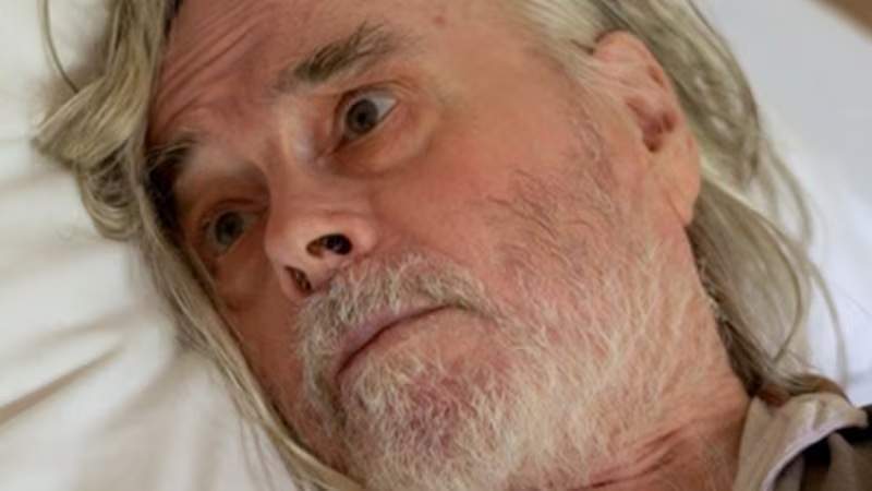 "Lucky," who also is known by other names including "Chris the Canadian," is pictured in a nursing facility in Amsterdam. Police are trying to find people who might be able to identify the man.